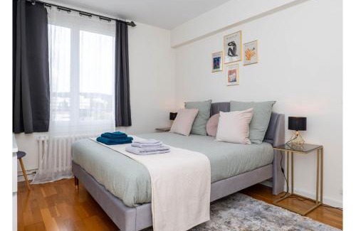 Cormeilles-en-Parisis Apartamento | Appartement fonctionnel, balcon ,2 minutes gare ,17 minutes Paris