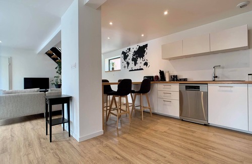 Dinsheim Apartamento | Appartement Avec Terrasse et 2 Chambres