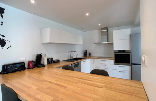 Dinsheim Apartamento | Appartement Avec Terrasse et 2 Chambres