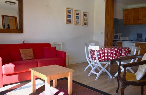 Font-Romeu-Odeillo-Via Apartamento | Appartement T2 cabine avec terrasse, tennis, animaux acceptés, 6 pers., Font-Romeu - FR-1-580-6