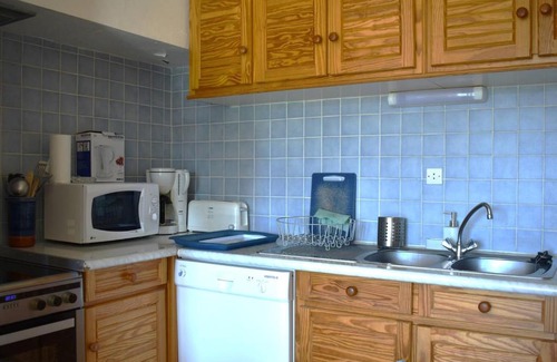 Font-Romeu-Odeillo-Via Apartamento | Appartement T2 cabine avec terrasse, tennis, animaux acceptés, 6 pers., Font-Romeu - FR-1-580-6