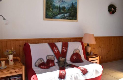 Font-Romeu-Odeillo-Via Apartamento | Appartement 2 pièces cabine, plein sud, balcon, parking, à 800m du centre de Font-Romeu - FR-1-580-80