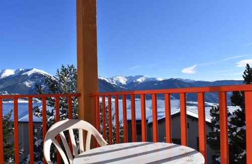 Font-Romeu-Odeillo-Via Apartamento | Appartement 2 pièces cabine, plein sud, balcon, parking, à 800m du centre de Font-Romeu - FR-1-580-80