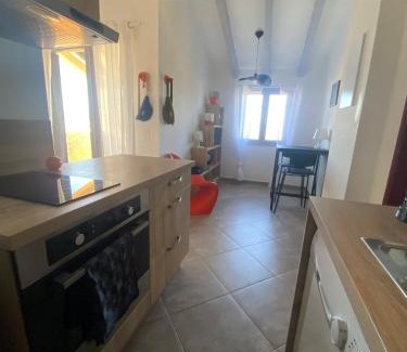 La Celle-sous-Gouzon Apartamento | Appartement vue imprenable baie Ajaccio