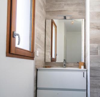 Monetier-les-Bains Apartamento | Appartement La Marmotte à Monetier grande terrasse