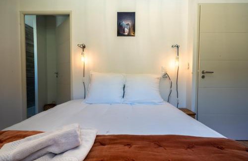 Monetier-les-Bains Apartamento | Appartement La Marmotte à Monetier grande terrasse