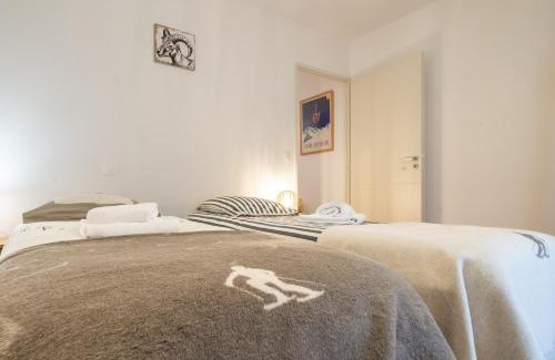 Monetier-les-Bains Apartamento | Appartement La Marmotte à Monetier grande terrasse