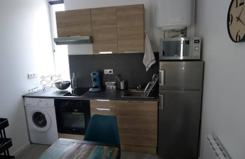 Bourgenay Apartamento | Appartement Entièrement Rénové 3 Étoiles 30 m² au Cœur des Sables D'olonne