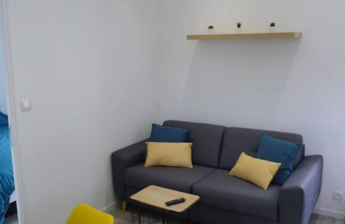 Bourgenay Apartamento | Appartement Entièrement Rénové 3 Étoiles 30 m² au Cœur des Sables D'olonne