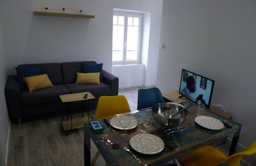 Bourgenay Apartamento | Appartement Entièrement Rénové 3 Étoiles 30 m² au Cœur des Sables D'olonne