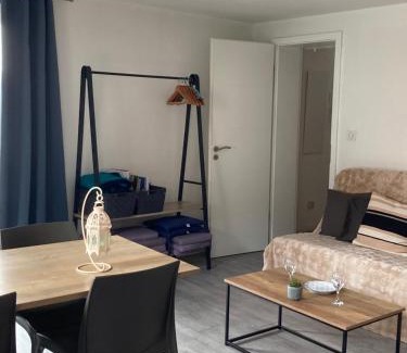 Niederbronn-les-Bains Apartamento | Appartement tout confort, avec terrasse