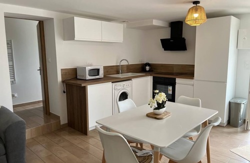 Petreto-Bicchisano Apartamento | Appartement Entre mer & Montagne