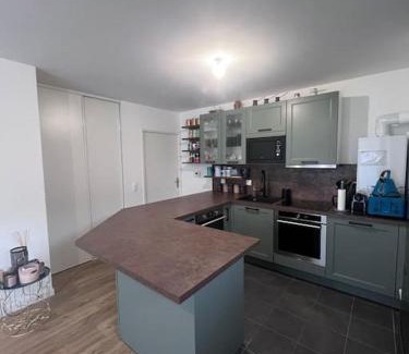 Pierrefitte-sur-Seine Apartamento | Appartement 5 personnes