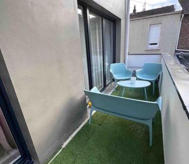 Pierrefitte-sur-Seine Apartamento | Appartement 5 personnes