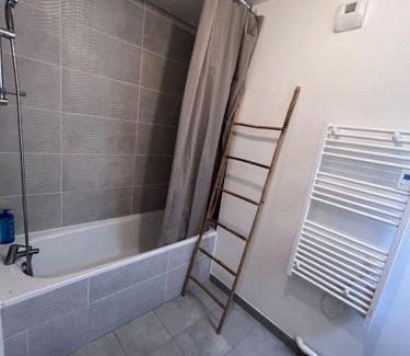 Pierrefitte-sur-Seine Apartamento | Appartement 5 personnes