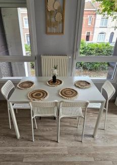 Saint-Andre-lez-Lille Apartamento | Appartement 2 chambres avec terrasse et garage