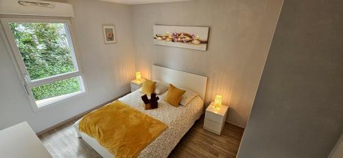 Saint-Andre-lez-Lille Apartamento | Appartement 2 chambres avec terrasse et garage
