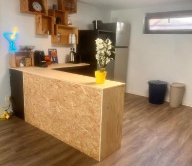 Saint-Genies-Bellevue Apartamento | Appartement rétro nature avec jardin 15 min Toulouse centre