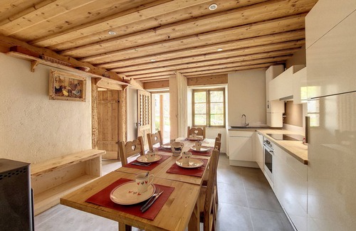 Saint-Jean-dʼAulps Apartamento | Appartement Chez Henri