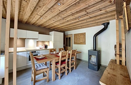 Saint-Jean-dʼAulps Apartamento | Appartement Chez Henri