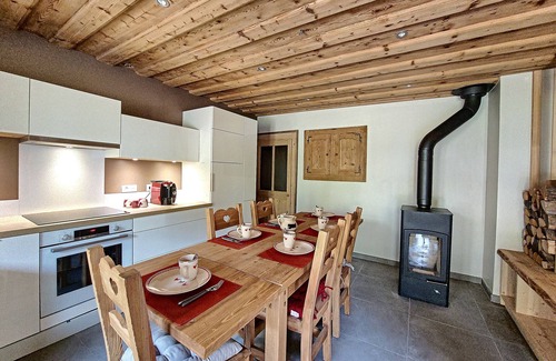Saint-Jean-dʼAulps Apartamento | Appartement Chez Henri