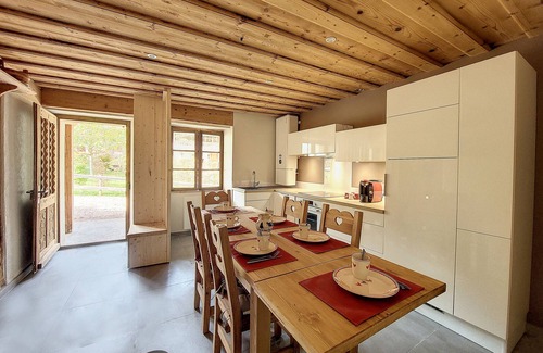 Saint-Jean-dʼAulps Apartamento | Appartement Chez Henri