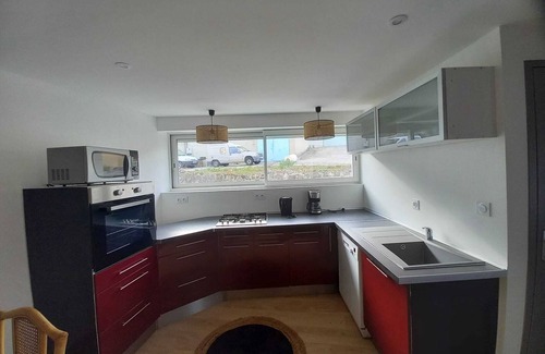 Saint-Lager-Bressac Apartamento | Appartement Chez Marcel