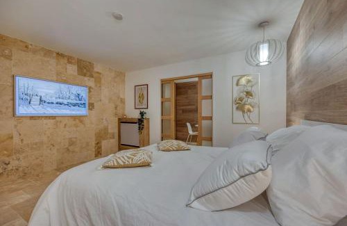 Saint-Martin-d'Heres Apartamento | Appartement luxueux avec jacuzzi