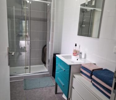 Saint-Martin-d'Uriage Apartamento | Appartement rez de jardin