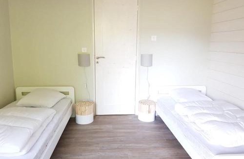 Saint-Paul-en-Chablais Apartamento | Appartement chalet rénové 6 pers avec terrasse proche Evian, ski et randonnée - FR-1-498-29