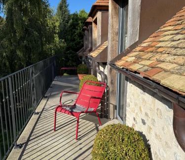 Saint-Pierre-d'Autils Apartamento | Appartement d'exception à la campagne