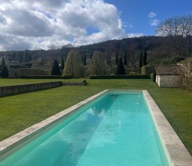 Saint-Pierre-d'Autils Apartamento | Appartement d'exception à la campagne