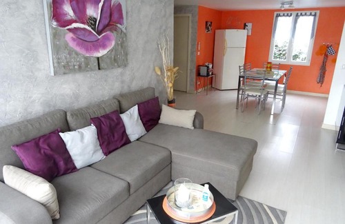 Saint-Pierre-Lafeuille Apartamento | Appartement de 2 chambres avec piscine privee spa et jardin clos a Saint Pierre Lafeuille