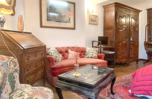 Sainte-Croix-Du-Mont Apartamento | Appartement charmant à Sainte-Croix-du-Mont avec jardin