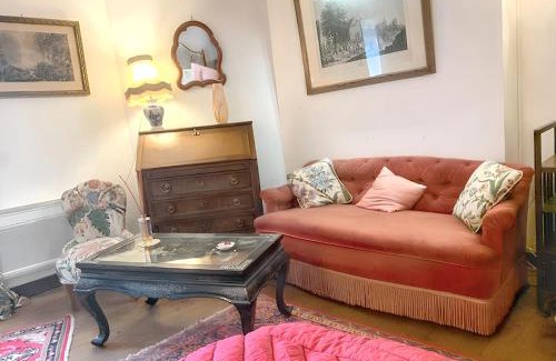 Sainte-Croix-Du-Mont Apartamento | Appartement charmant à Sainte-Croix-du-Mont avec jardin