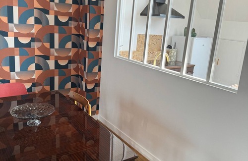 Sainte-Mere-Eglise Apartamento | Appartement au Cœur du Village