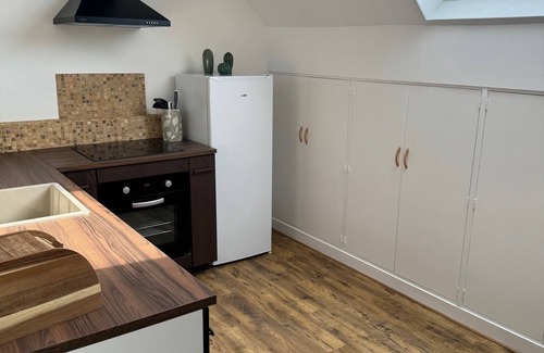 Sainte-Mere-Eglise Apartamento | Appartement au Cœur du Village