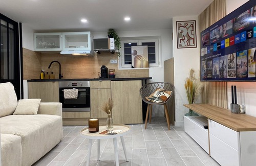 Tremblay-en-France Apartamento | Appartement F2 Cosy
