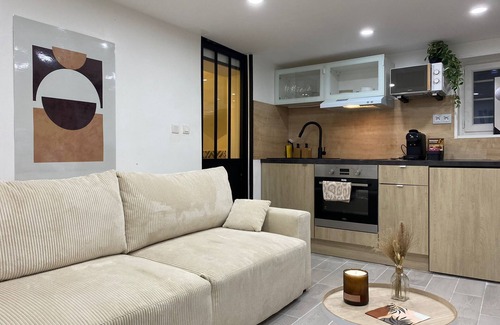 Tremblay-en-France Apartamento | Appartement F2 Cosy