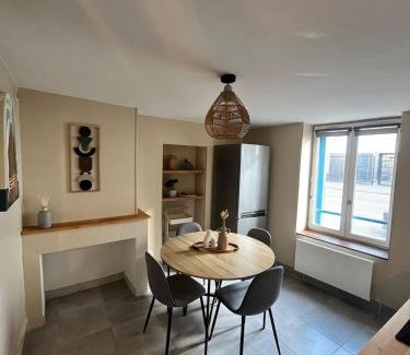 Nancy City Centre Apartamento | Appartement frais et cosy idéalement situé
