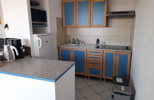 Le Barcares Apartamento | Appartement Front de mer Acces Direct Plage