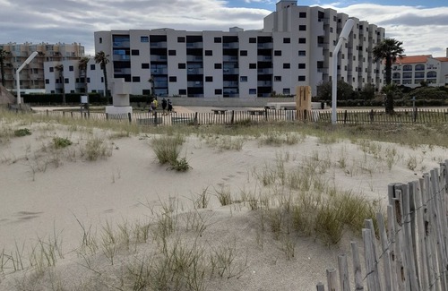 Le Barcares Apartamento | Appartement Front de mer Acces Direct Plage