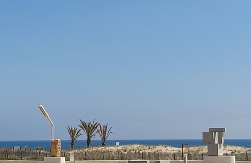 Le Barcares Apartamento | Appartement Front de mer Acces Direct Plage