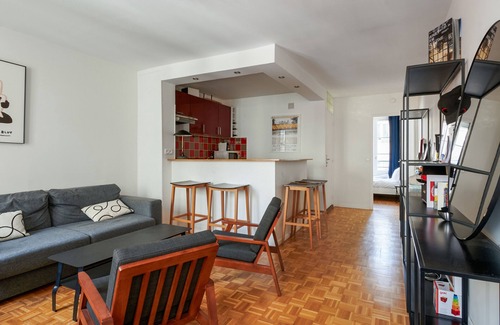 Strasbourg -Saint-Denis Apartamento | Appartement Garnet - Welkeys