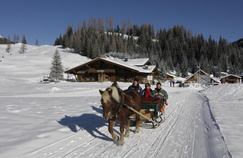 Untertauern Apartamento | Appartement Gnadenalm