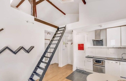 Montrouge Apartamento | Appartement Grand Volume Sis à Montrouge