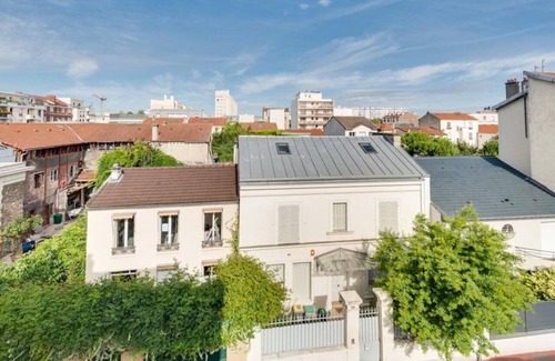 Montrouge Apartamento | Appartement Grand Volume Sis à Montrouge