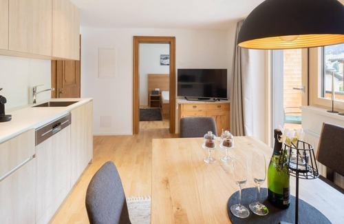 Brand Apartamento | Appartement Grassa - Haus Amatschon