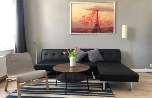 Halle Apartamento | Appartement "Gudrun" inklusive Parkplatz