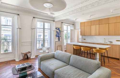 Quartier de la Monnaie Apartamento | Appartement Haussmannien D'exception Coeur de Paris